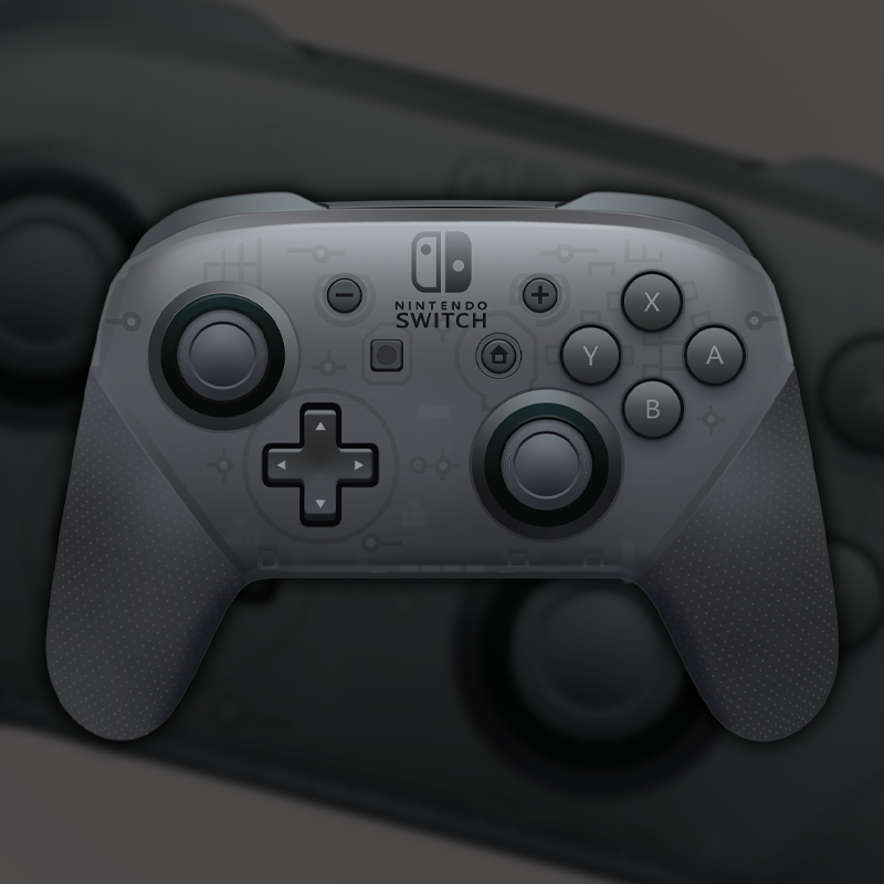 Nintendo Controller Recreation