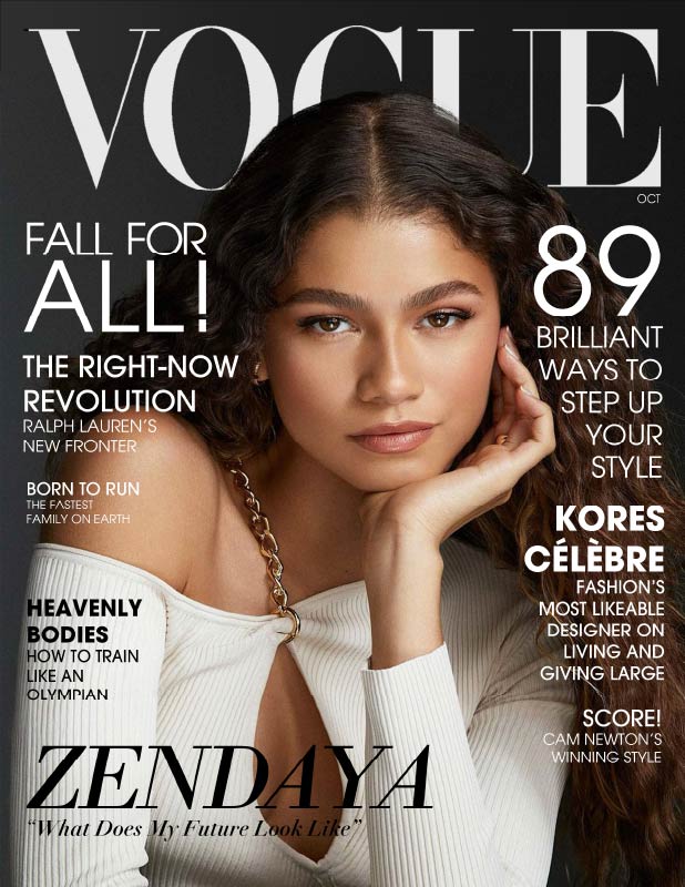 ZendayaMagazineCover